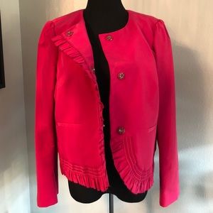 Valentino NWT Pink Blazer size S